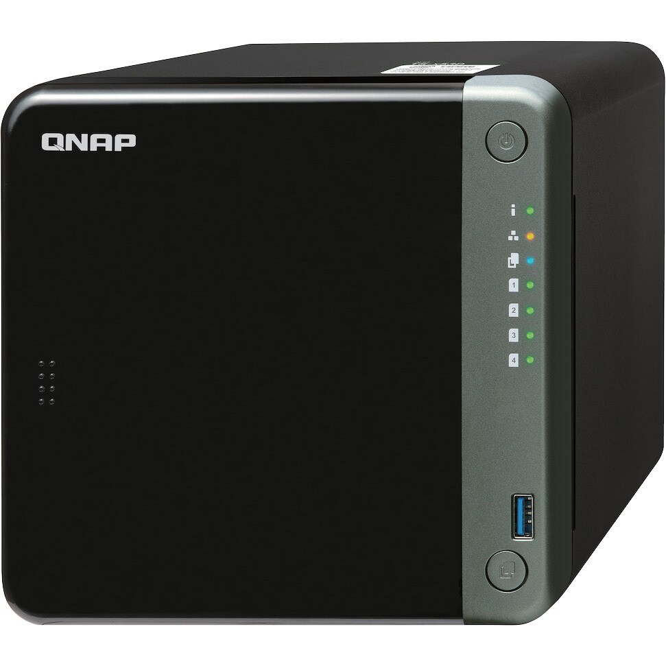 T453DM404 QNAP NAS 4ベイ TS453D タワー 3年保証 1個 QNAP 【通販モノタロウ】