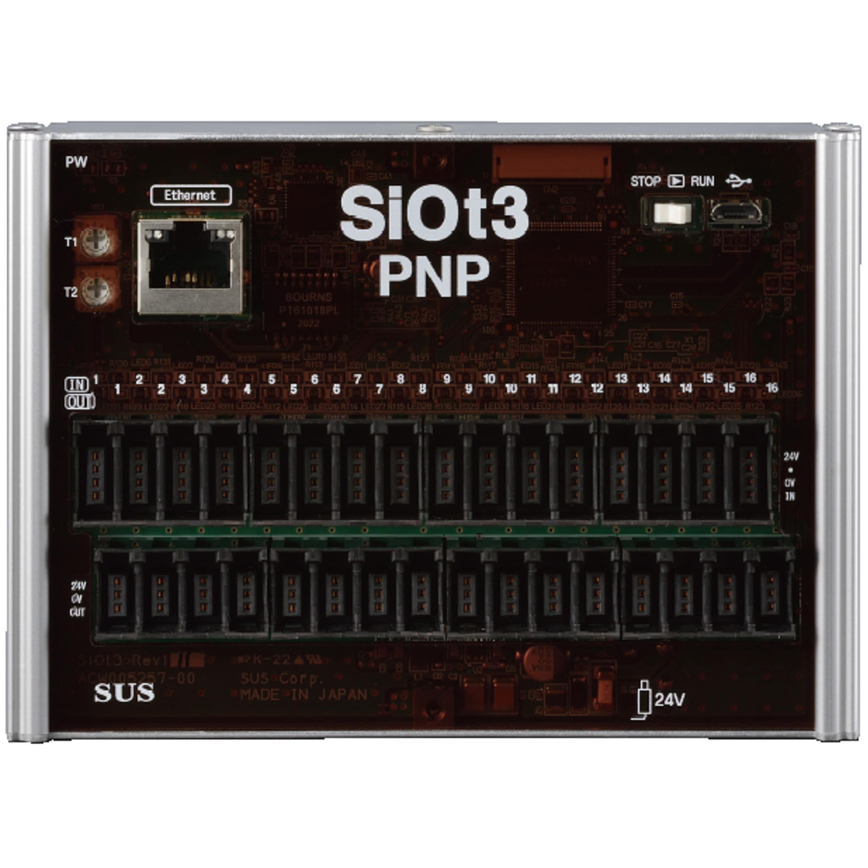 XAC-066 SiOt3 PNP SUS(エスユーエス) 幅130mm奥行32.4mm高さ96.4mm  XAC-066