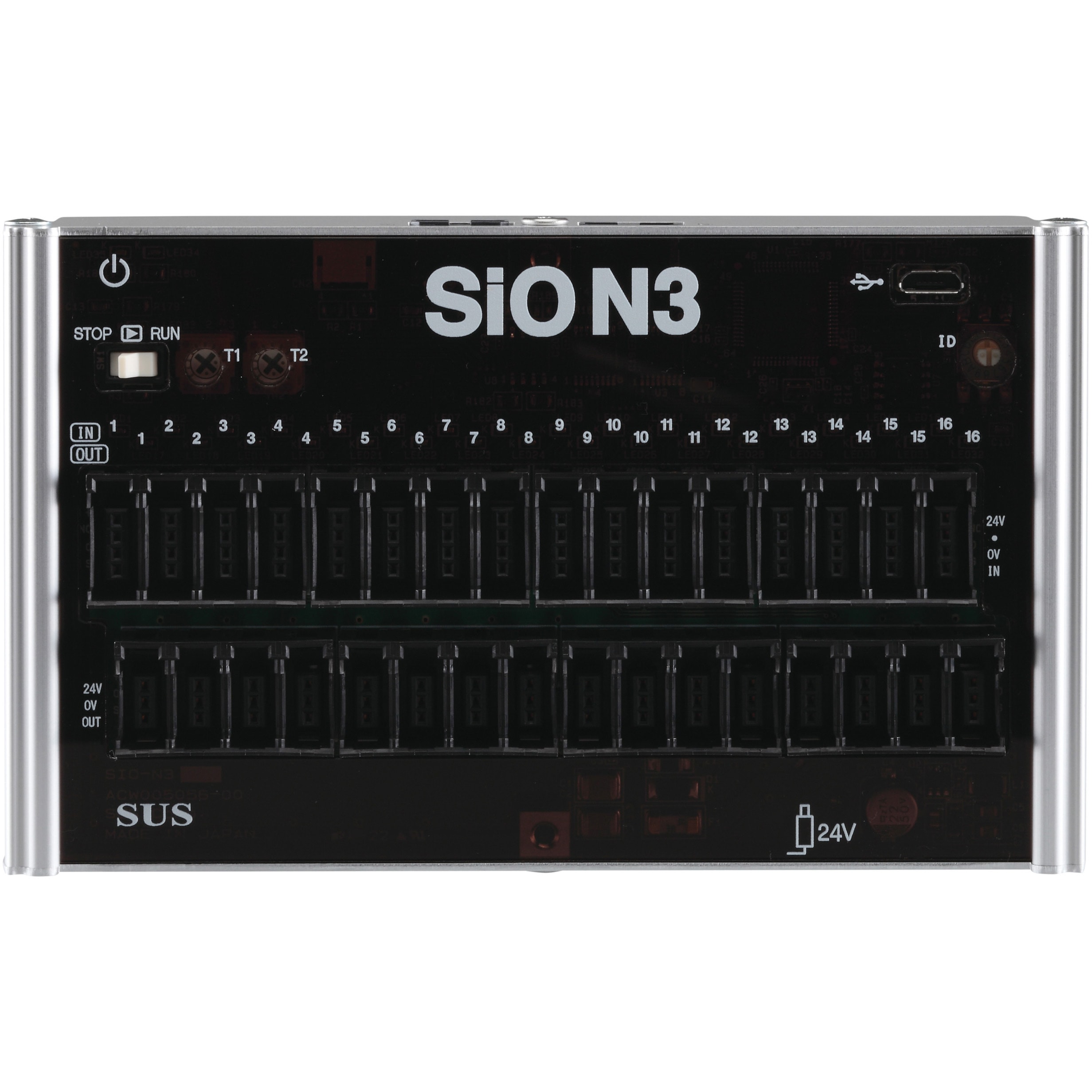 XAC-062 SiO-N3 SUS(エスユーエス) 幅130mm奥行31mm高さ81mm XAC-062