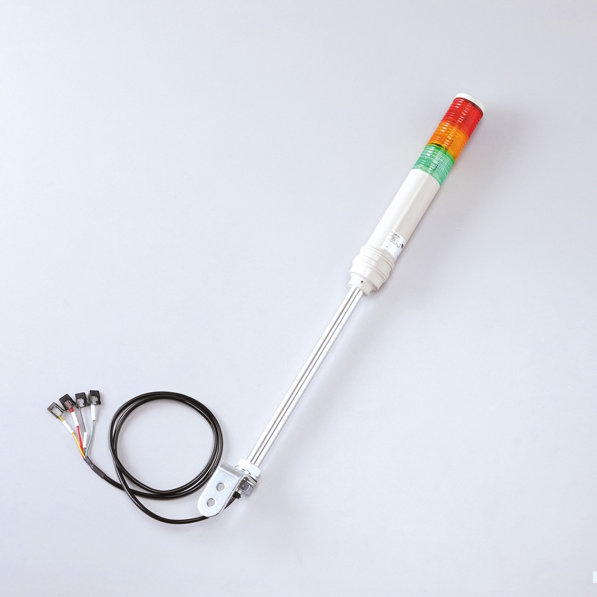 SUC-425 e-CON付ランプ3灯_赤黄緑ブザー SUS(エスユーエス) 赤・黄・緑