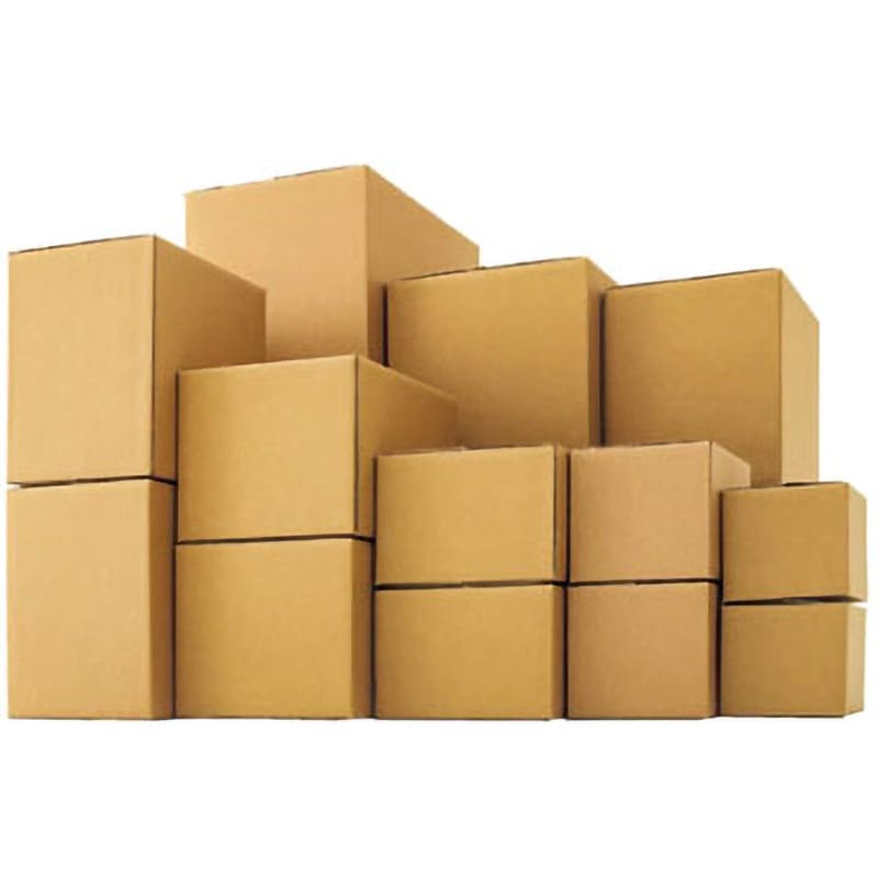 ダンボール箱様 ダンボール箱 無地 Wフルート FSC(R)認証製品 モノタロウ 3辺合計140cm