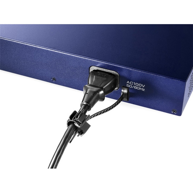 IEEE802.1X認証対応L2インテリジェントスイッチ I ・O DATA(アイ・オー