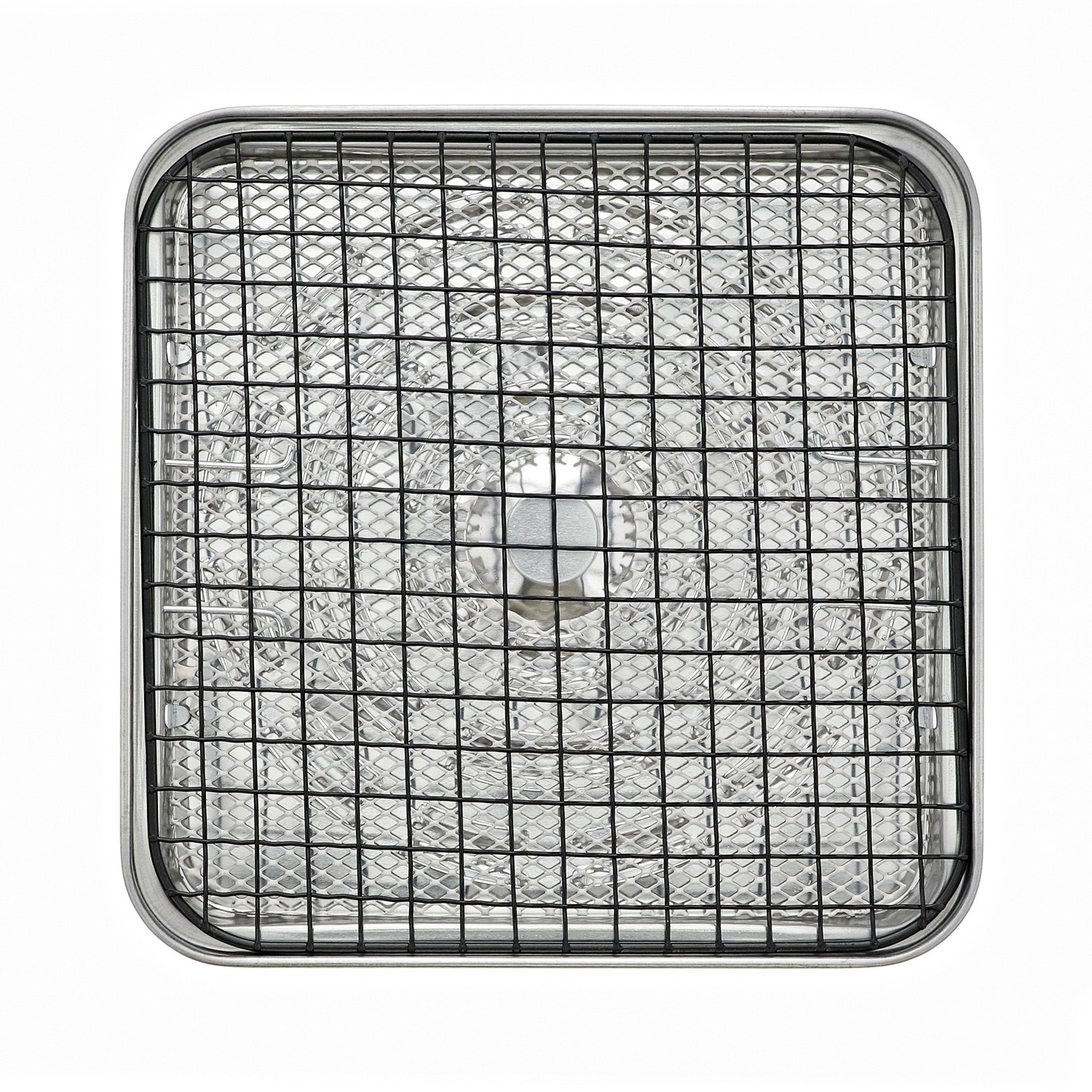 LD-304 旬彩 こびりつきにくい焼き網 ベストコ 寸法210×210×20mm