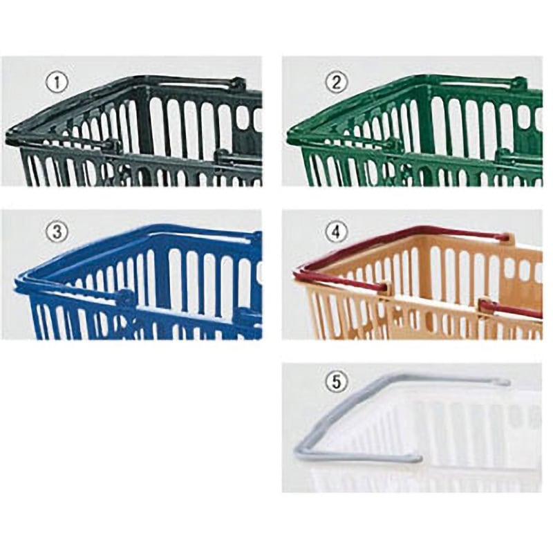 61-379-6-5 買物カゴ(18リットル) アズワン 1セット(10個) 61-379-6-5 8,468円