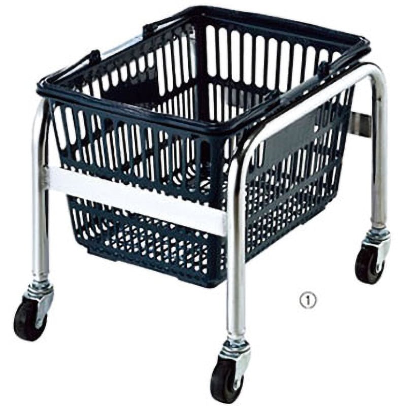 61-379-8-3 カゴ置き台 アズワン W51×D38×H29cmサイズ  61-379-8-3 5,872円