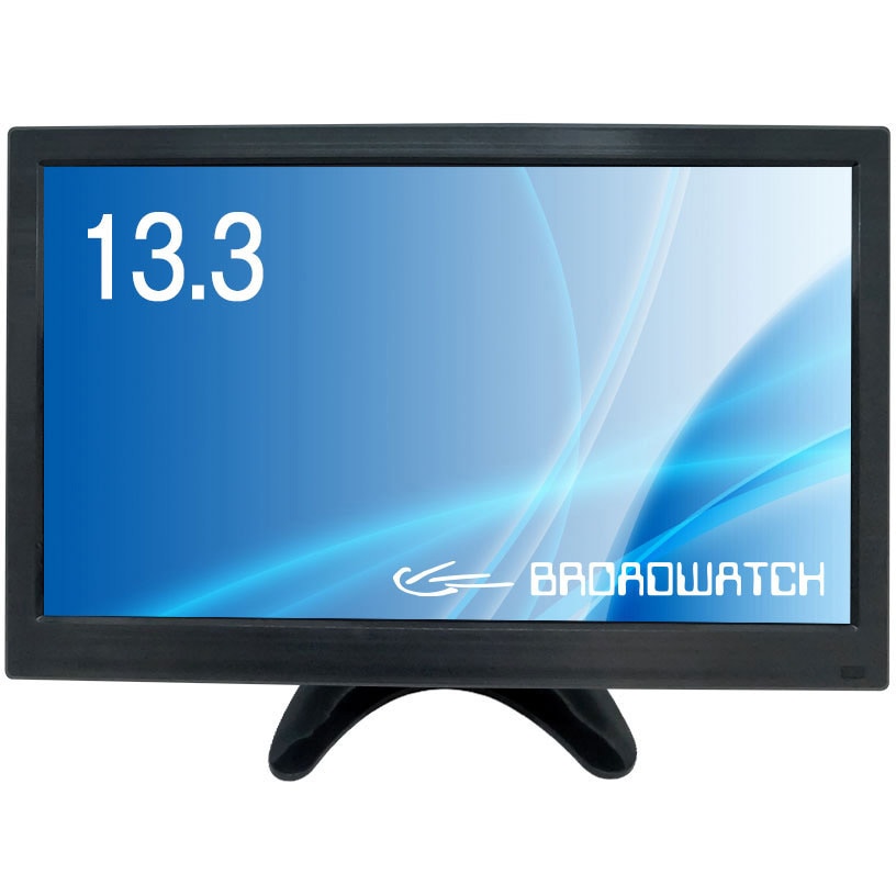 LCD-013-1080P 13.3インチ HDMIフルハイビジョンモニター 1個 ブロード