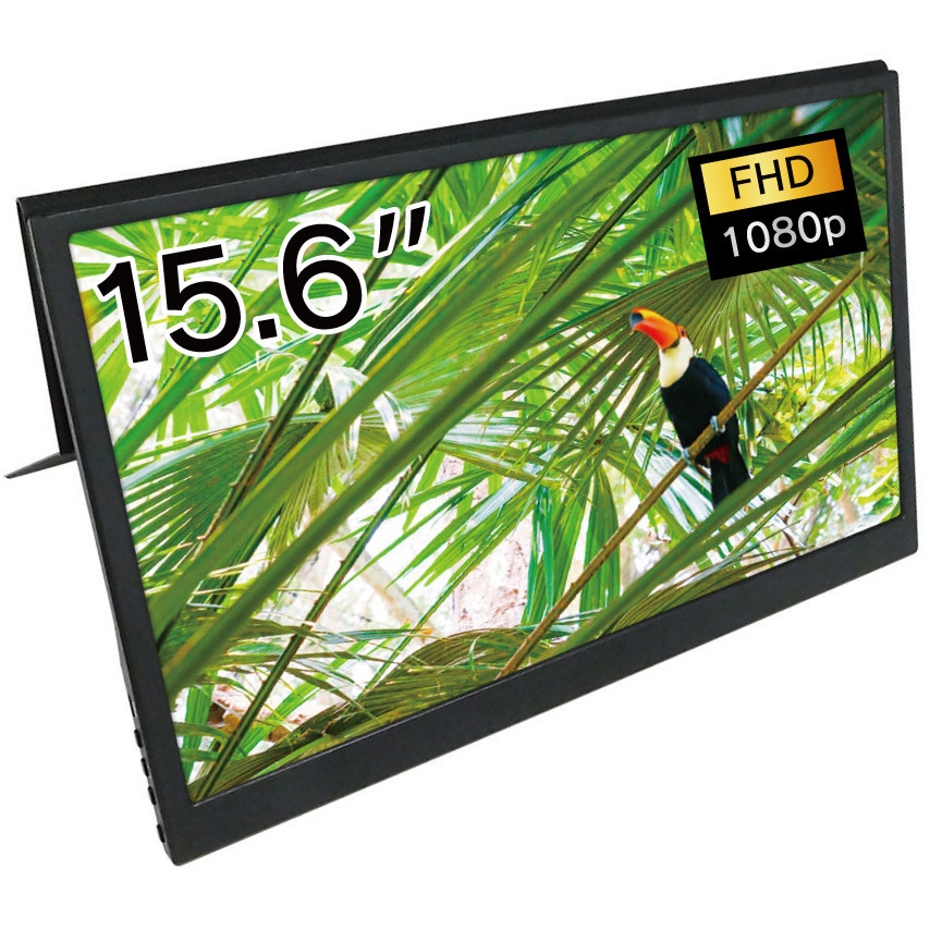 LCD-MOBILE-16 【15.6インチ】モバイルLCDモニター 1個 ブロードウォッチ 【通販モノタロウ】