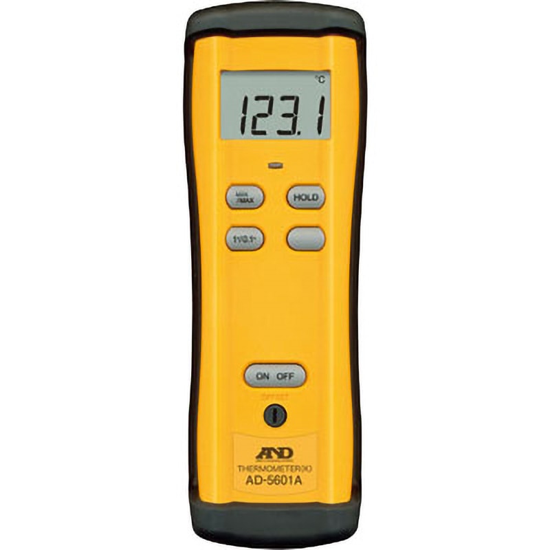 AD-5601A(修理) 【修理】熱電対温度計(Kタイプ) 修理受付 1台 A&D 【通販モノタロウ】