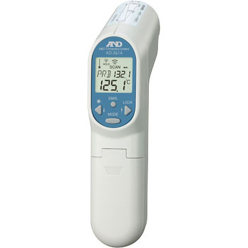 AD-5614(修理) 【修理】赤外線放射温度計 修理受付 1台 A&D 【通販モノタロウ】