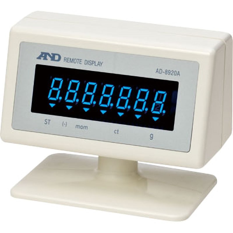 AD-8920A(修理) 【修理】外部表示器 修理受付 1台 A&D 【通販モノタロウ】