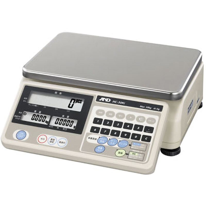HC-30KI(修理) 【修理】HC-Iカウンティングスケール 修理受付 1台 A&D 【通販モノタロウ】