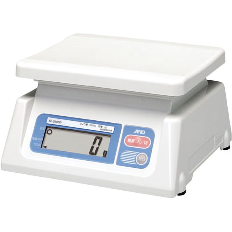SL-5000D(修理) 【修理】SLデジタル自動上皿はかり 修理受付 1台 A&D 【通販モノタロウ】