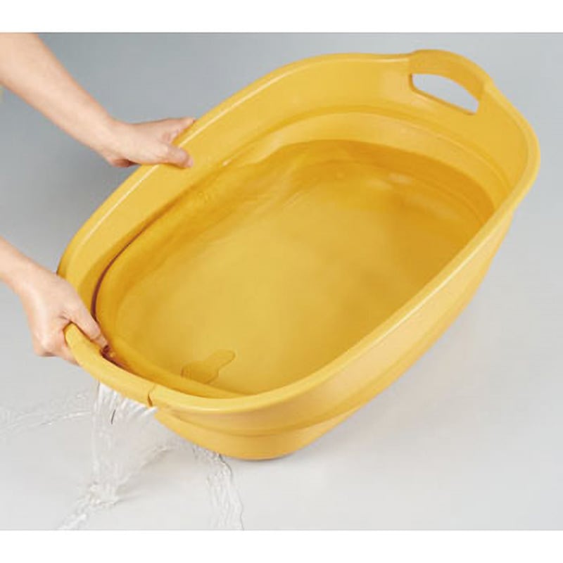 I-563-2 ソフトタブ プラス 伊勢藤 23L 本体 イエロー色 I-563-2