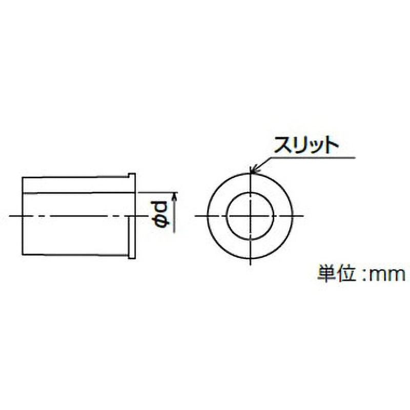 EPS-TJ25-1207** EM3GP用スリーブ 三桂製作所 適合ケーブルΦ6.0～Φ7