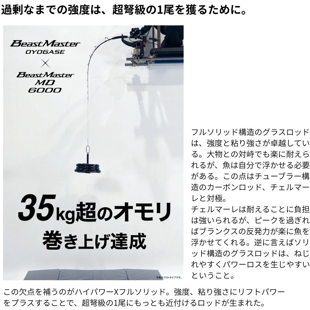 MH/H205(277015) 26 ビーストマスター泳がせ SHIMANO(シマノ) 全長2.05