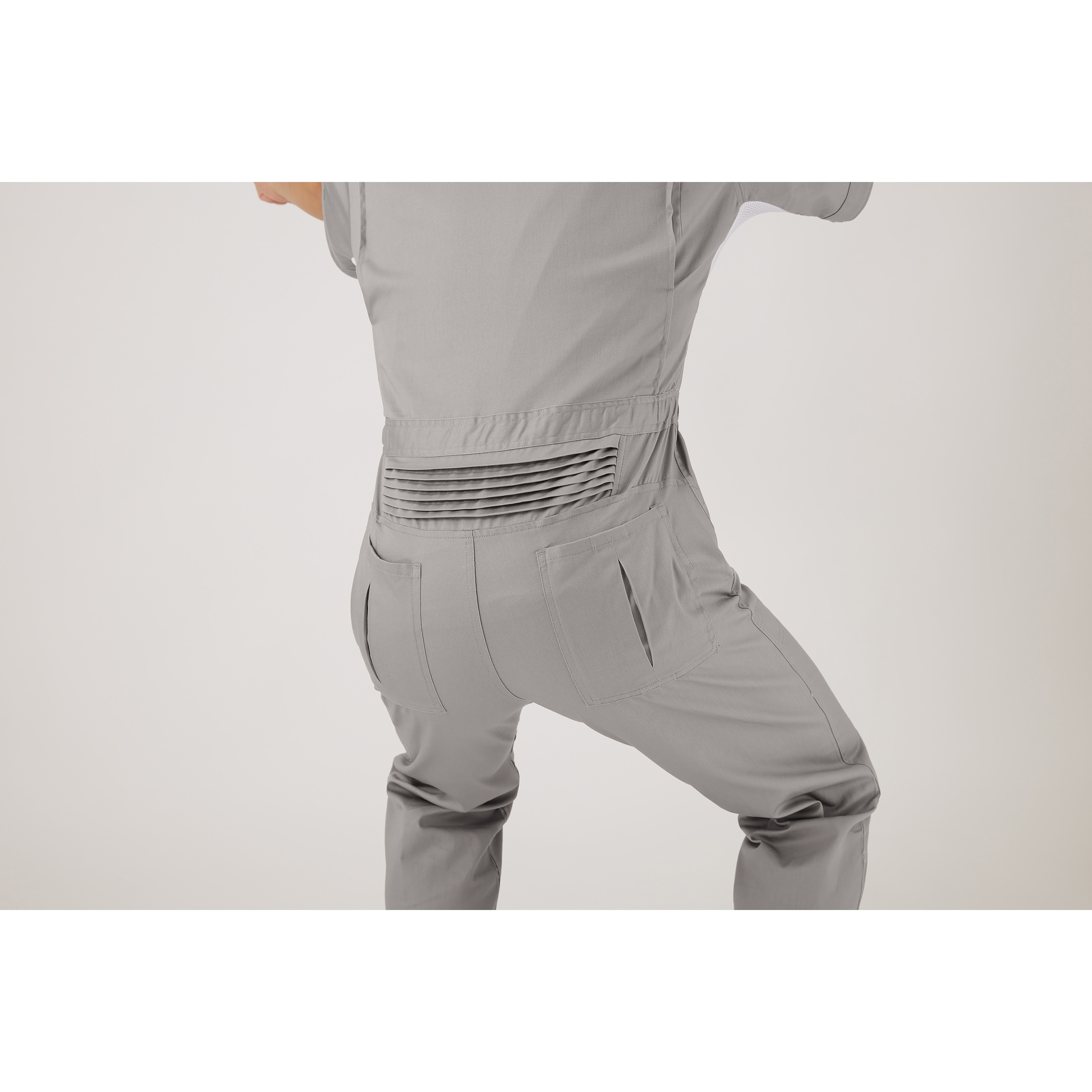 845 半袖ツナギ服 DON(ヤマタカ) ブルー色 サイズ6L 【通販モノタロウ】