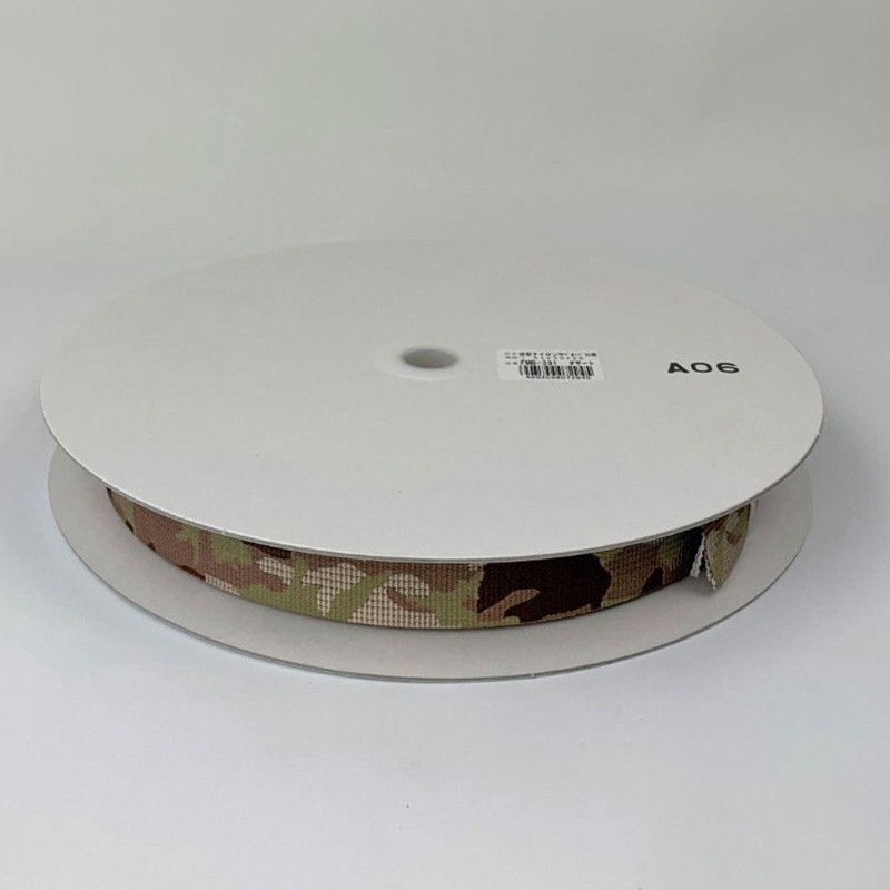 FMB-331 ナイロン平ベルト_ドラム巻 ユタカメイク デザート色 幅30mm長さ25m 1巻 FMB-331 12,395円