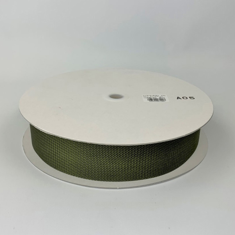FAH-317 ナイロン平ベルト_ドラム巻 ユタカメイク 色OD 幅50mm長さ25m 1巻 FAH-317