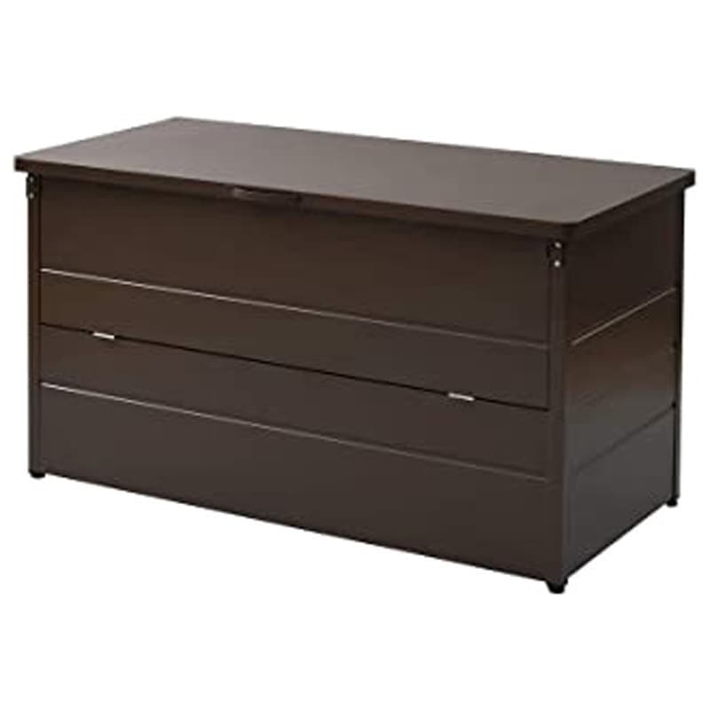 DB-125(MBR) ダストストッカー YAMAZEN(山善) 容量348L 組立品仕様 ダークブラウン色