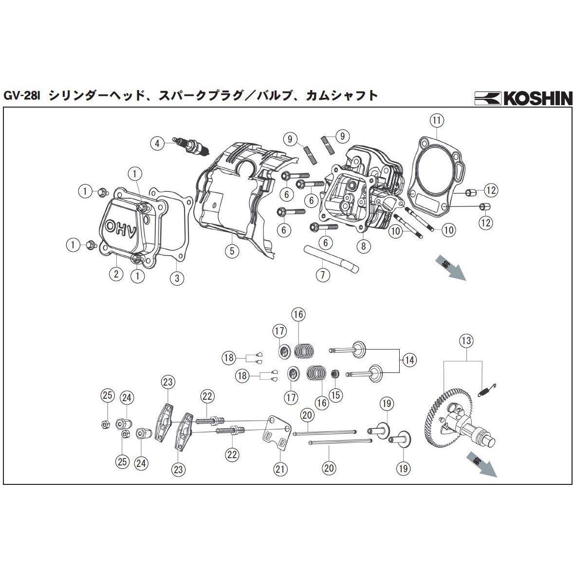 点火プラグF6RTC(TORCH)*BPR6ES(NGK)ドウトウヒン インバーター発電機
