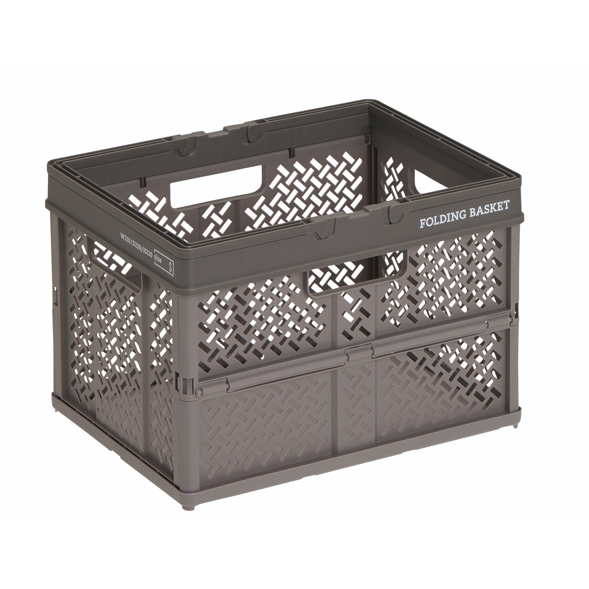 Capaf　イタリア製ワンハンドルバスケット Capaf イタリア製ワンハンドルバスケット Capaf イタリア製ワン