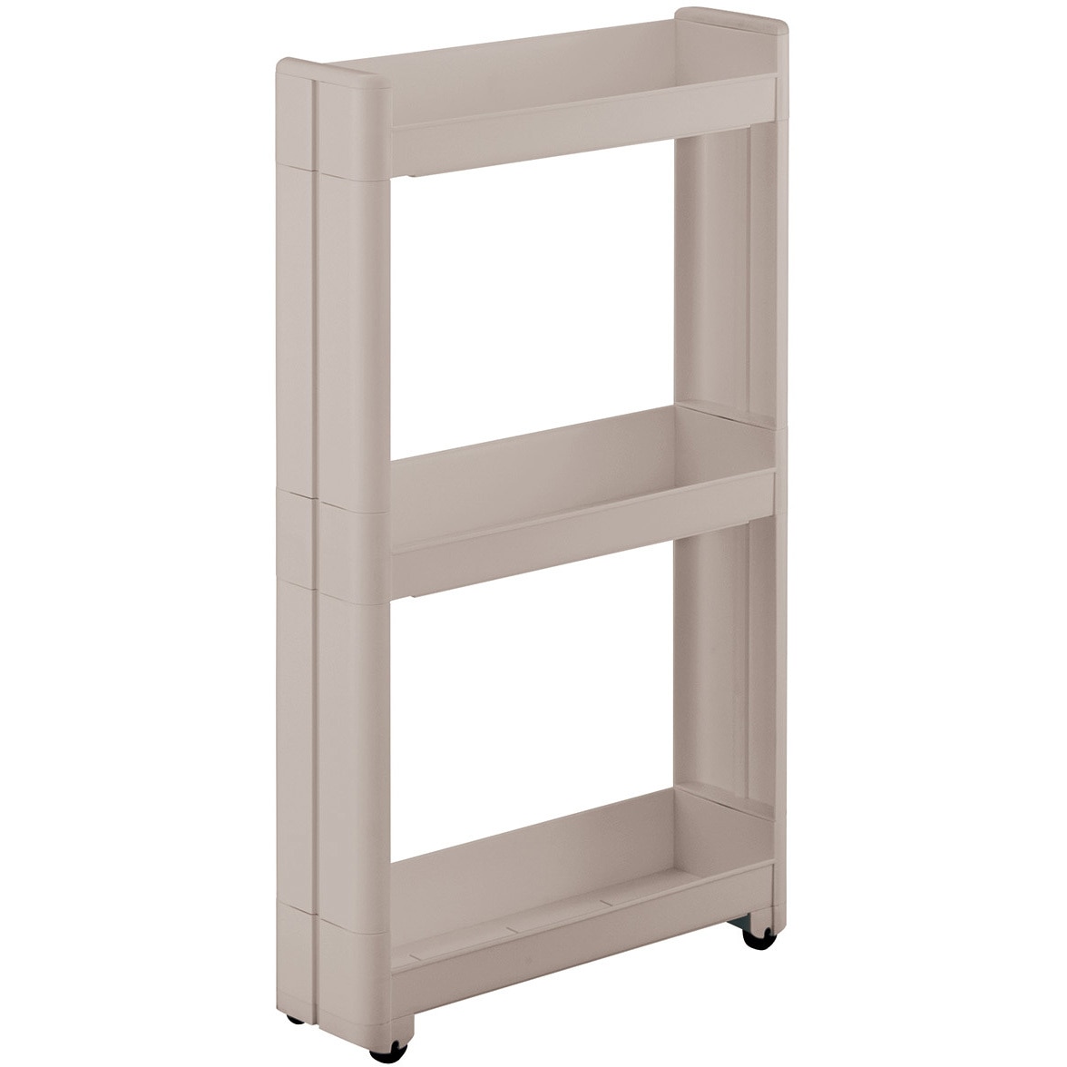 スマートワゴン　収納 F-2544 スマートワゴンFit 45 不動技研 グレー色 ポリプロピレン 高さ