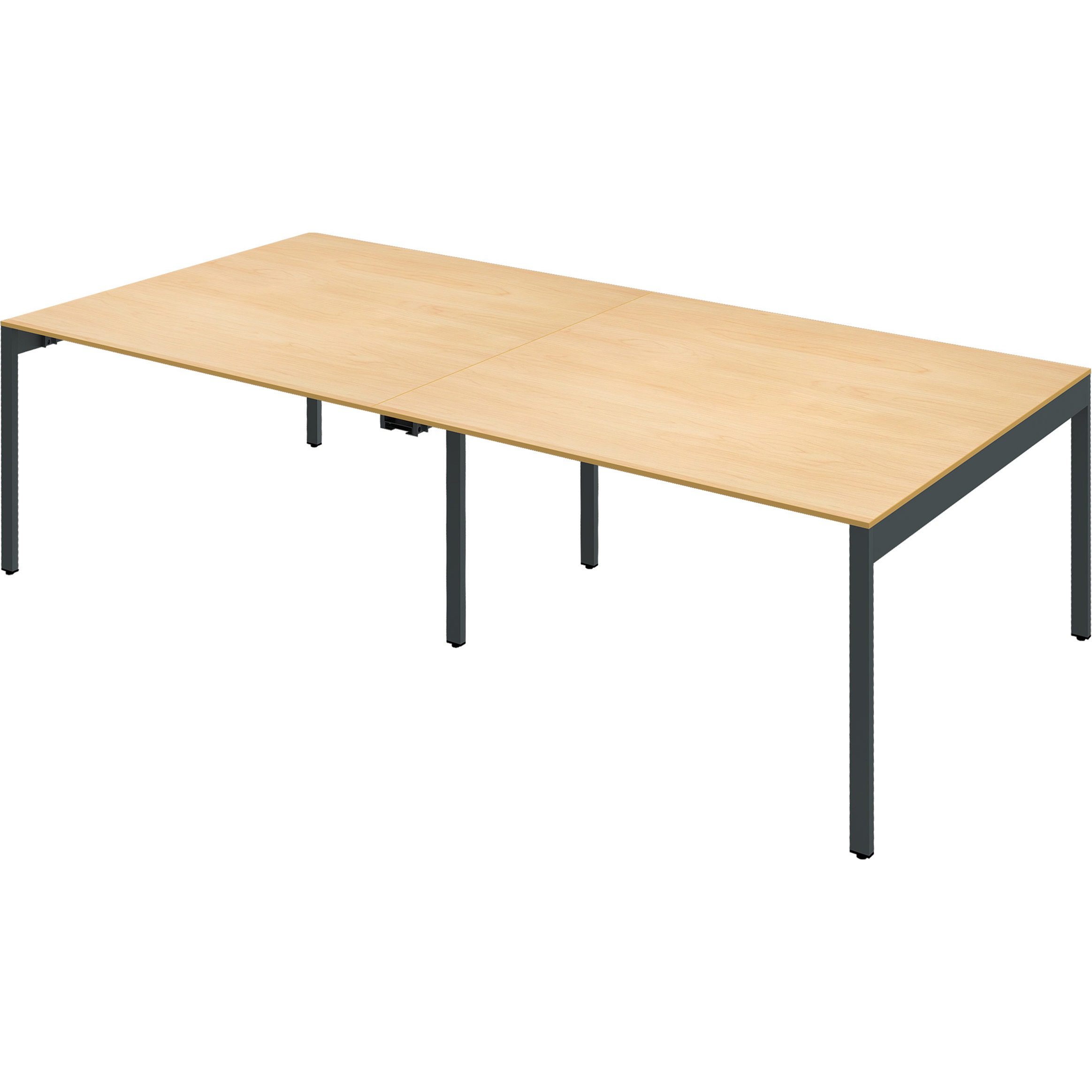 FAS12-2412-NA フリーアドレスデスク 奥行1200 Y2K 高さ720mm幅2400mm  FAS12-2412-NA