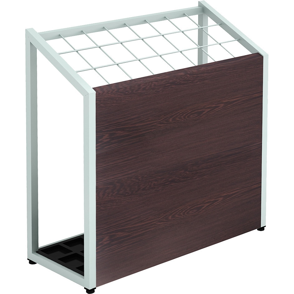 US-0625-GYDB 傘立て600 Y2K 収納本数24本 ブラウン色 高さ620mm奥行250mm  US-0625-GYDB