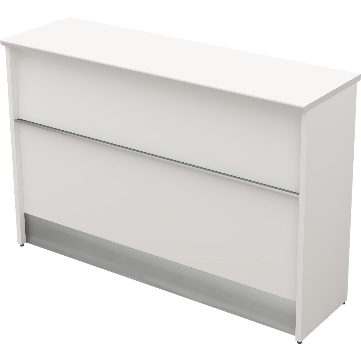 HCS-1545-WH ハイカウンター スチール Y2K 高さ1000mm幅1500mm奥行450mm  HCS-1545-WH