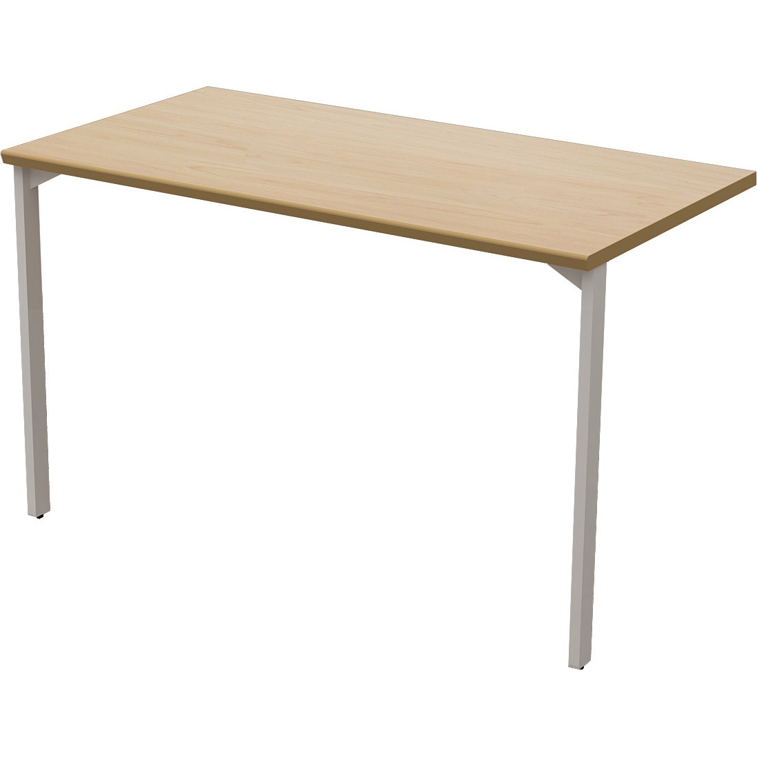 HCD-1260-NA ハイカウンター用 オプションデスク(スチール、木製兼用) Y2K 高さ700mm幅1144mm奥行600mm  HCD-1260-NA