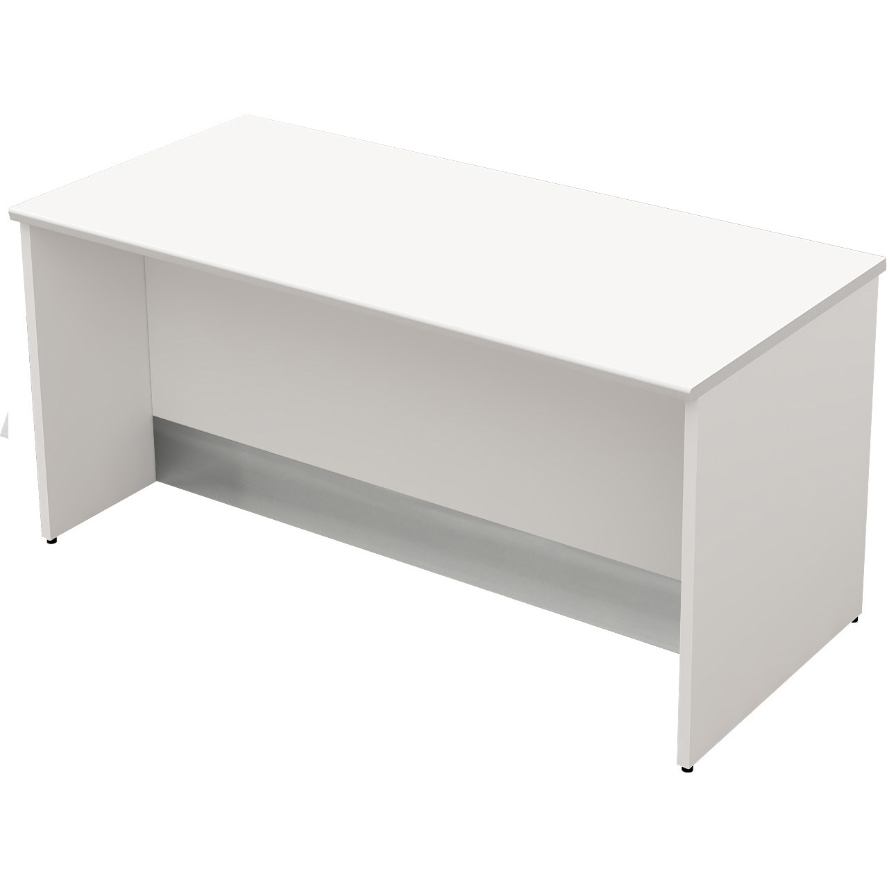 LCS-1570-WH ローカウンター スチール Y2K 高さ720mm幅1500mm奥行700mm  LCS-1570-WH