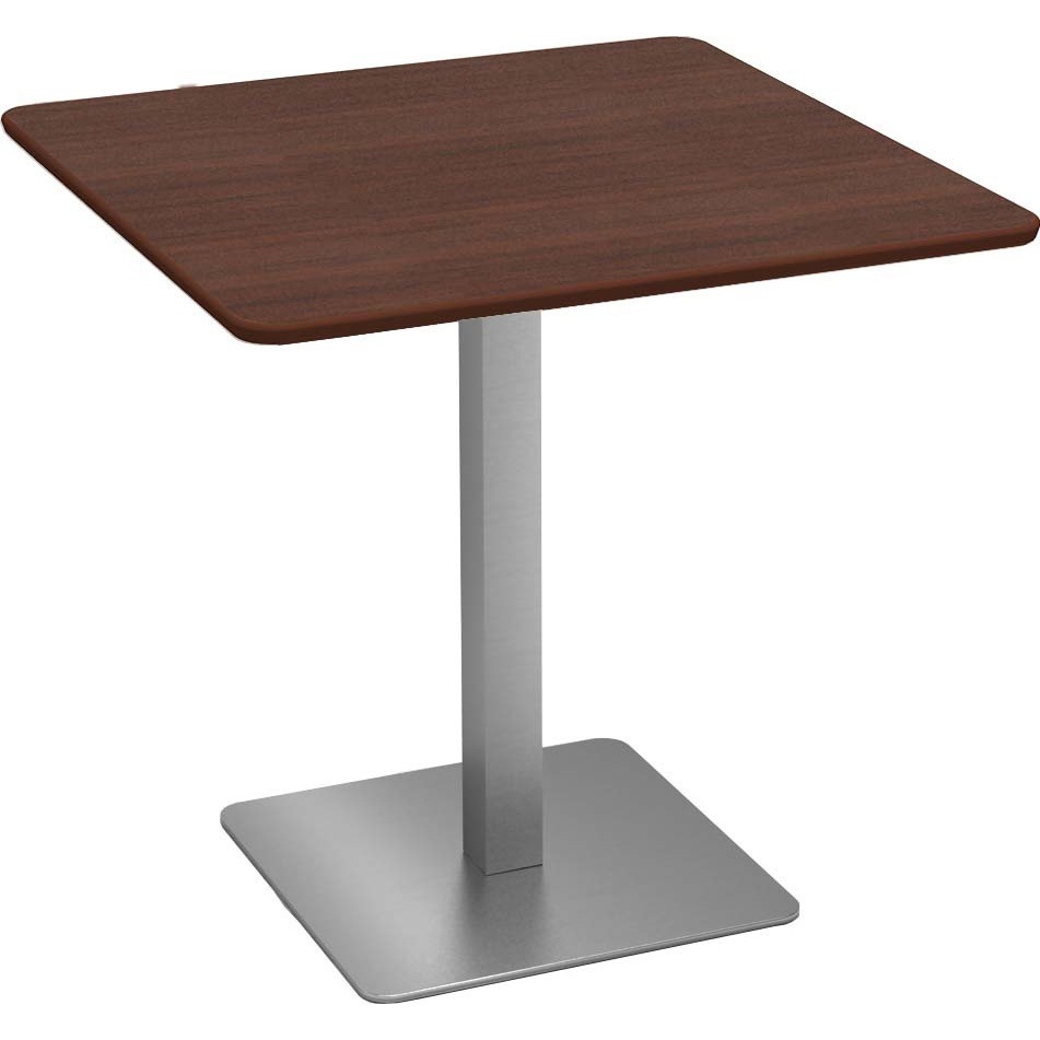 カフェテーブル 75cm 角 ステンレス角脚 Y2K 食堂用テーブル 【通販