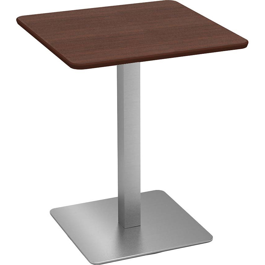 CTTS-60S-DB カフェテーブル  60cm 角 ステンレス角脚 Y2K 高さ720mm  CTTS-60S-DB 17,980円