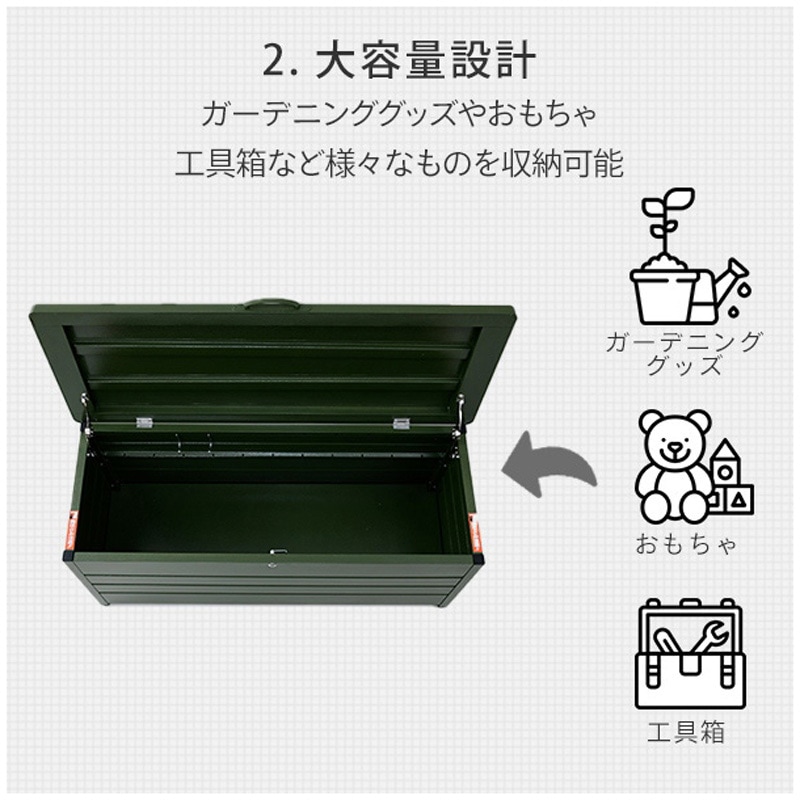 MS2-1200 スチール収納庫 マルチストッカー 幅125 奥行49 高さ52