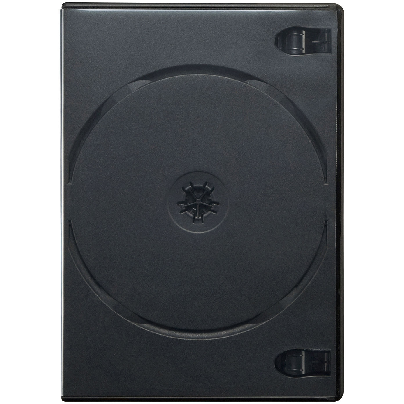 DVD-TW12-01BKN DVDトールケース サンワサプライ 12枚収納 1枚 DVD