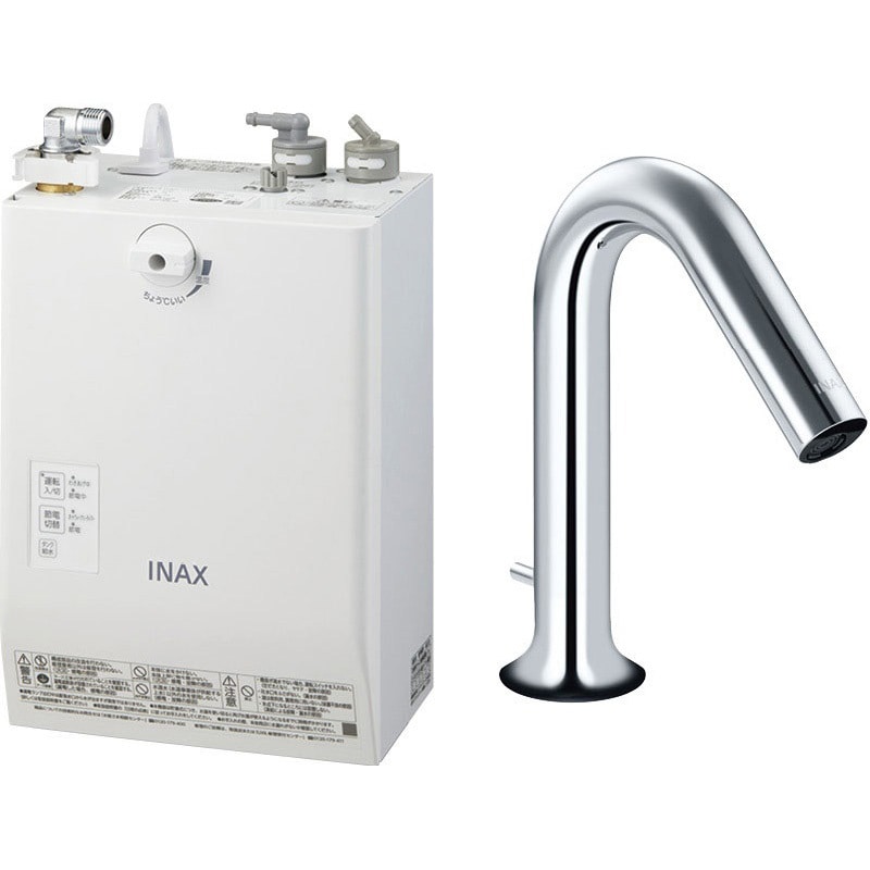 EHMS-CA3ECSC1-320 ゆプラス 自動水栓一体型壁掛 3L 単水栓オートマージュMX 1セット LIXIL(INAX) 【通販モノタロウ】