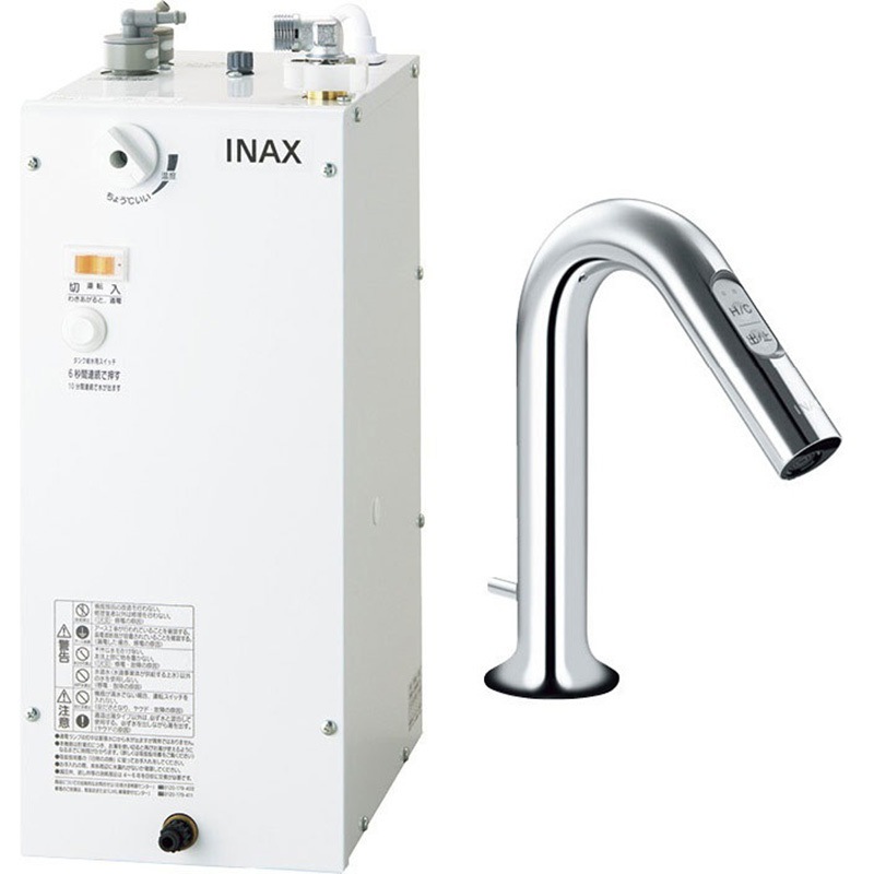 EHMS-CA6ECSC3-323 ゆプラス 自動水栓一体型 適温出湯 6L 手動・湯水切替スイッチ付オートマージュMX 1セット INAX(LIXIL) 【通販モノタロウ】