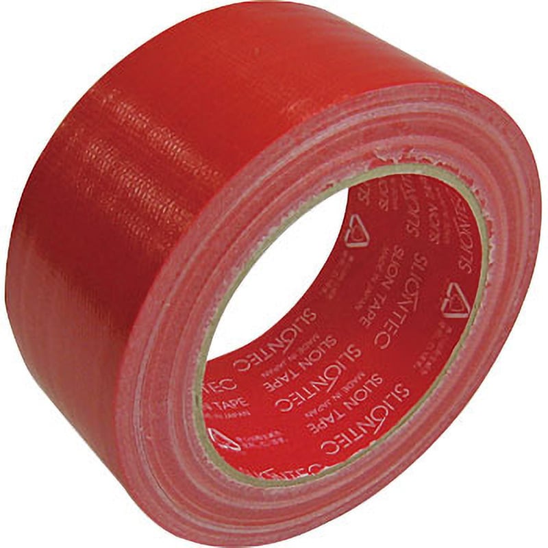 （まとめ）布テープ 50mm×25m 赤 30巻 - 3