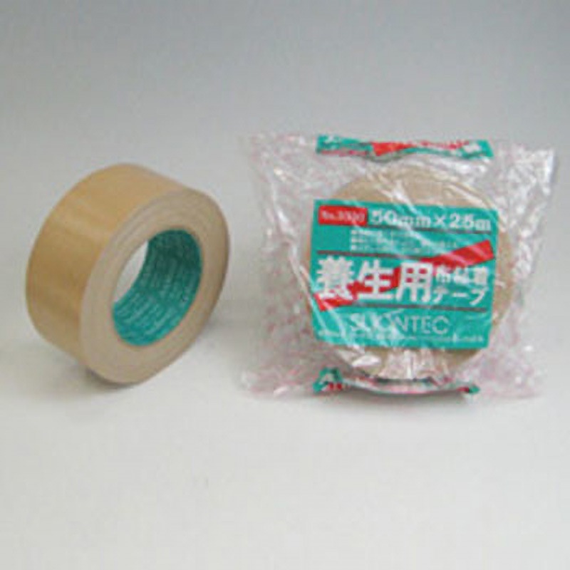No.3330 布養生テープ No.3330 マクセル クラフト色 テープ幅30mm