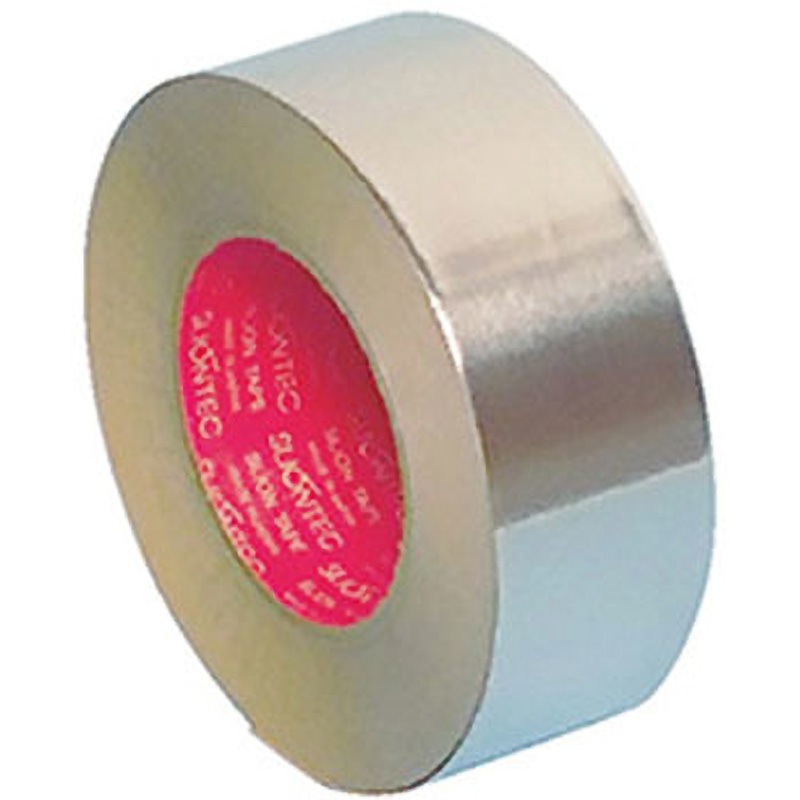 No.8167 アルミテープ(ツヤあり) No.8167 マクセル 幅50mm長さ50m 1ケース(18巻)