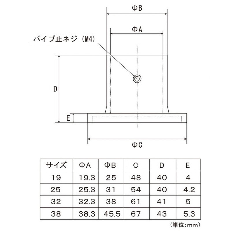 ブラック38 長ソケットブラック フジテック・ジャパン 黒塗装 呼び寸法