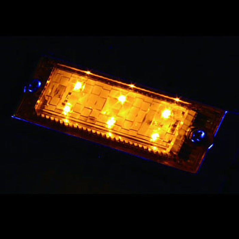 534582 LED6 ウルトラフラットマーカーランプ 24V 1個 JET INOUE 534582 LED6 ウルトラフラットマーカーランプ 24V 1個 JET INOUE