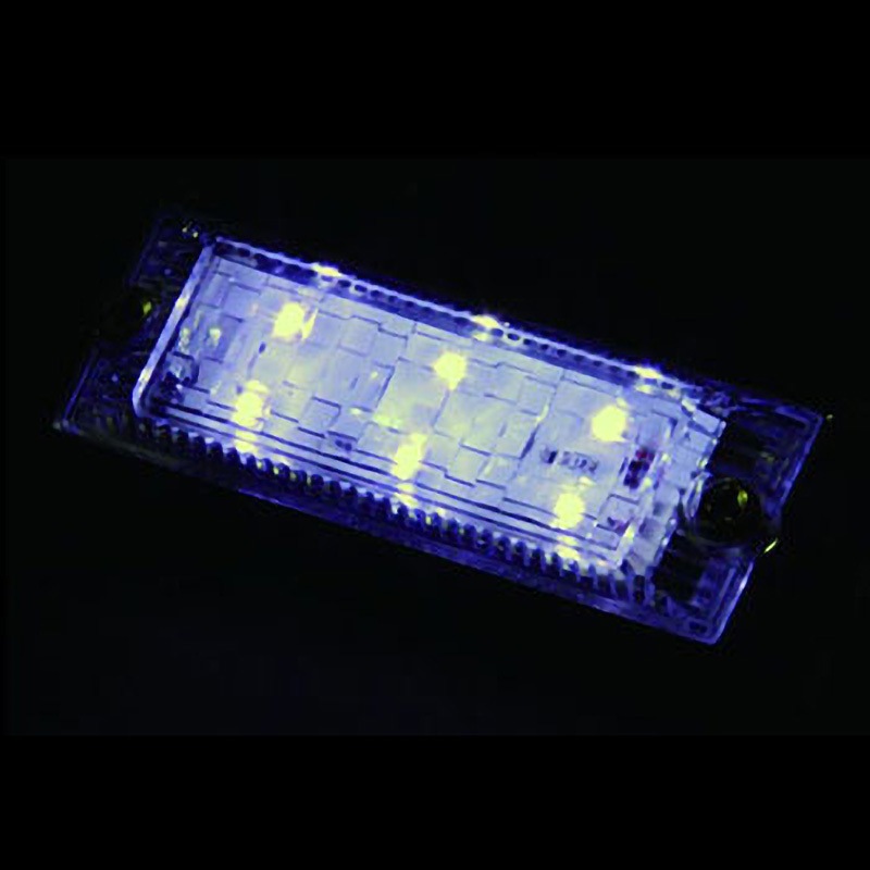 534584 LED6 ウルトラフラットマーカーランプ 24V JET INOUE(ジェット