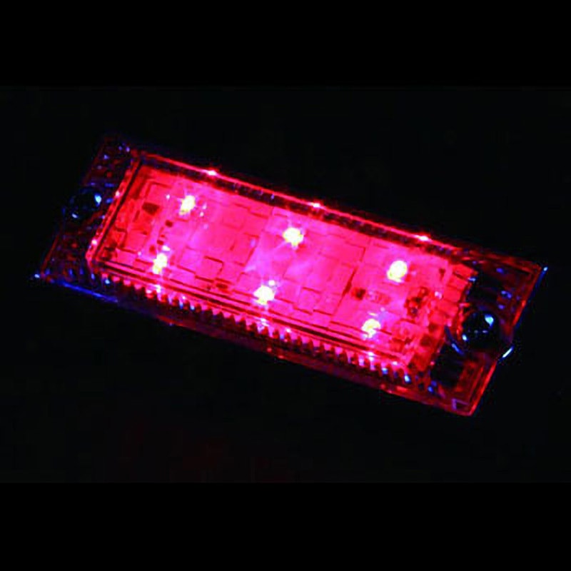 JETINOUEトラック用サイドマーカーLED12個セット 青10個ピンク２個 Amazon | Customize（カスタマイズ） トラック用 マーカーランプ