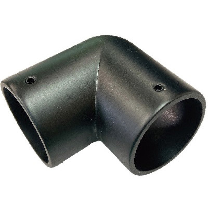 ☆☆様ご依頼用38 ブラック38 エルボ回転止ネジ付ブラック フジテック・ジャパン 黒塗装