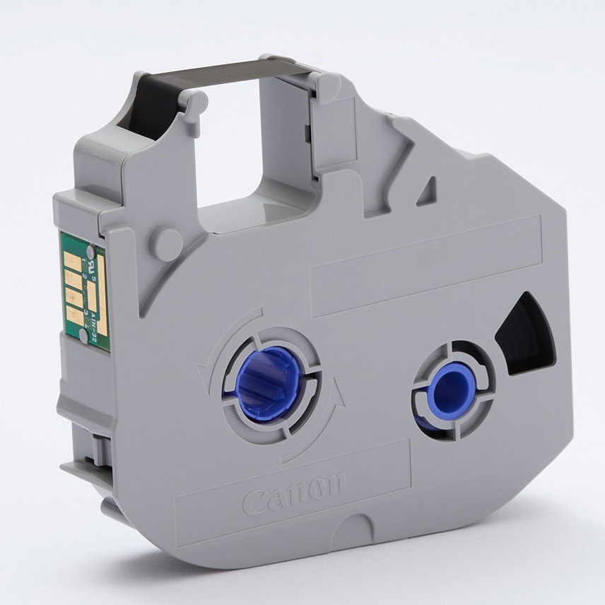 RC-TU150B MKシリーズ用インクリボンICカセット 黒 (150M) 1箱(5個) Canon 【通販モノタロウ】