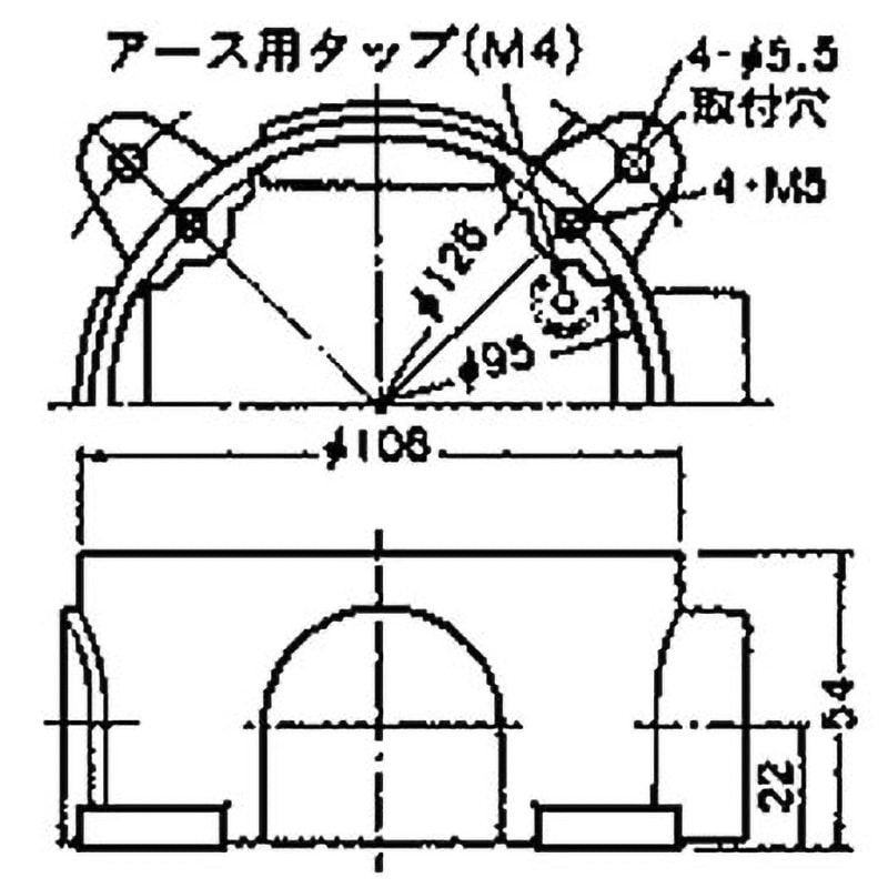KBS-25 KBボックス 25 一方出 1個 大黒屋ホールディングス(森