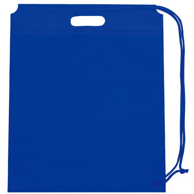 SW4049-31 不織布ショルダーバッグ 三和 ロイヤルブルー色  1箱(50枚×10袋) SW4049-31 28,845円