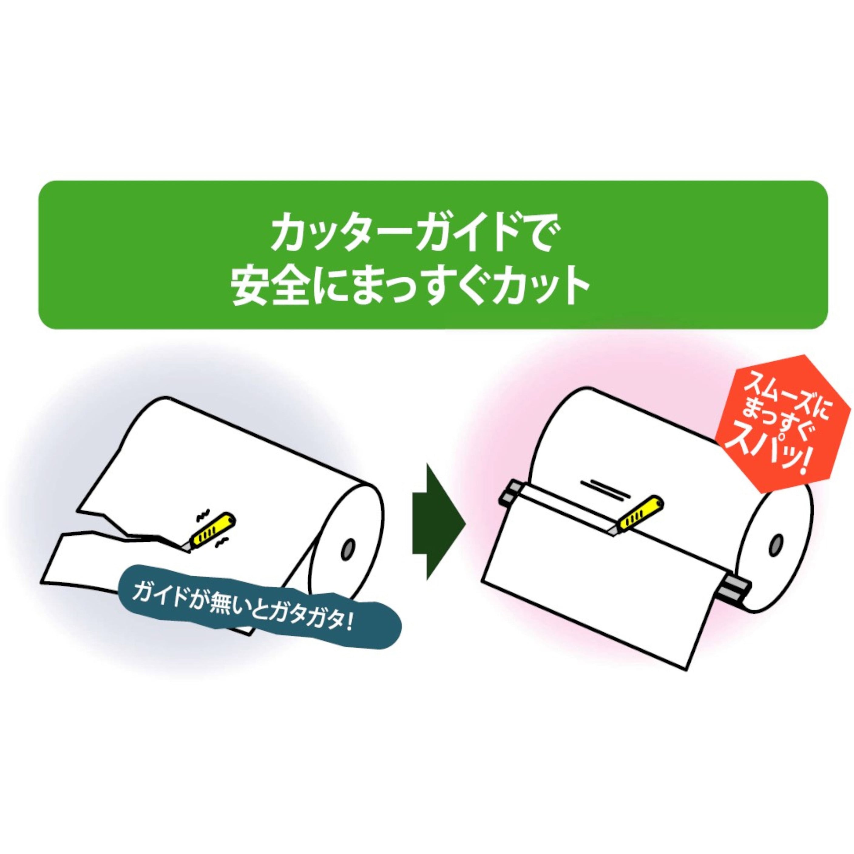 RS-600N ロール材スタンド_カッターガイドタイプ 1台 山金工業