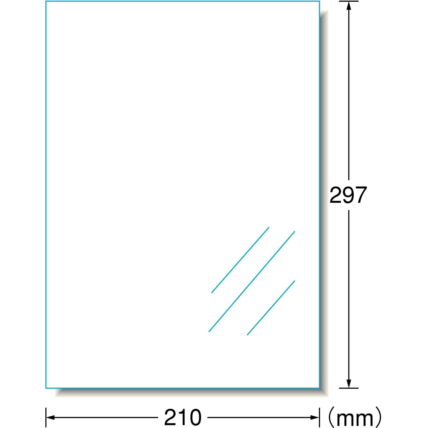 専用② 29295 ピッタリ貼れるのびるラベル エーワン[ラベル] インクジェット